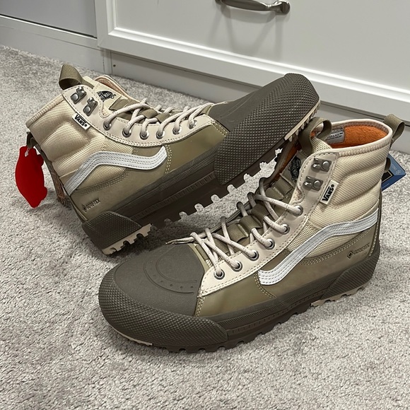 waterproof high top vans